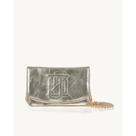 Bolsa Floater Metalizado Light Gold