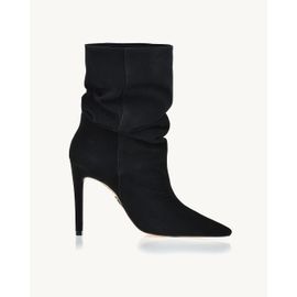 Bota Salto Alto Shammy Preta