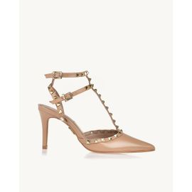 Slingback Salto Médio Venice Pele