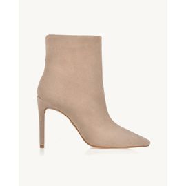 Bota Salto Alto Shammy Areia