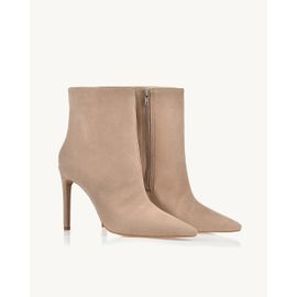Bota Salto Alto Shammy Areia