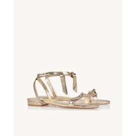 Flat Piton Light Gold