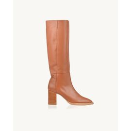 Bota Salto Médio Atanado Pecan
