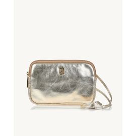 Bolsa Metalizado Ouro Light