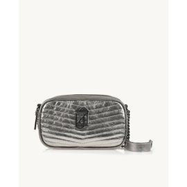 Bolsa Metalizado Old Silver