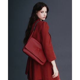 Bolsa Napa Scarlet