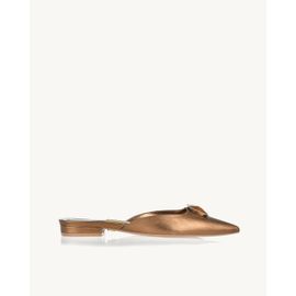 Slingback Shine Old Gold