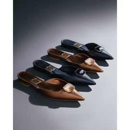Slingback Shine Old Gold
