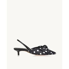 Slingback Salto Médio Poa