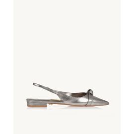 Slingback Shine Old Silver