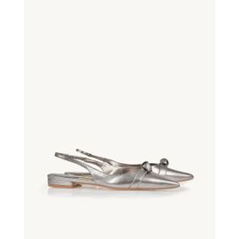 Slingback Shine Old Silver