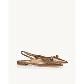 Slingback Shine Old Gold