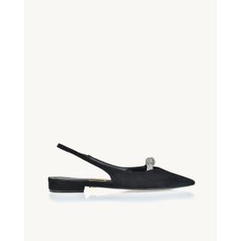 Slingback Mestiço Preta