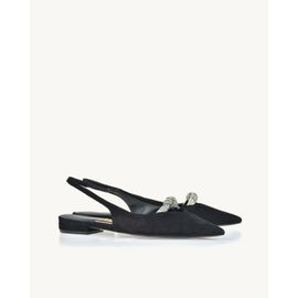 Slingback Mestiço Preta