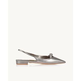Slingback Shine Old Silver