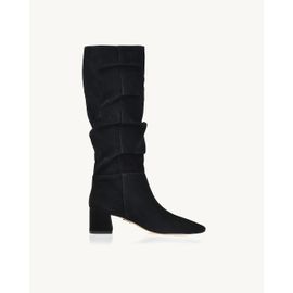Bota Salto Médio Shammy Preta