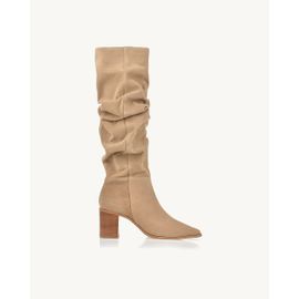 Bota Salto Médio Shammy Honey