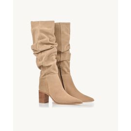 Bota Salto Médio Shammy Honey