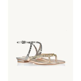 Flat Metalizado Light Gold