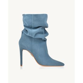Bota Salto Alto Shammy Safira