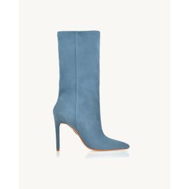 Bota Salto Alto Shammy Safira