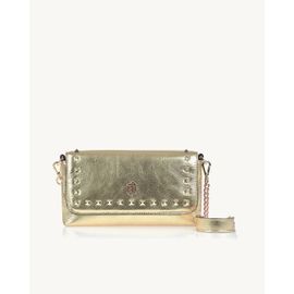 Bolsa Metalizado Dourada
