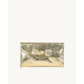 Bolsa Metalizado Dourada