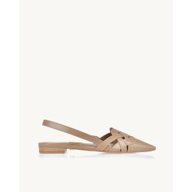 Slingback Venice Taupe