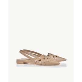Slingback Venice Taupe