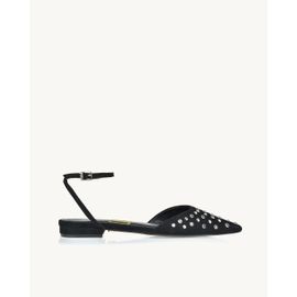 Slingback Mestiço Preta