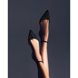 Slingback Mestiço Preta