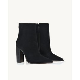 Bota Salto Alto Shammy Preta