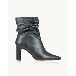 Bota Salto Médio Davos Preta