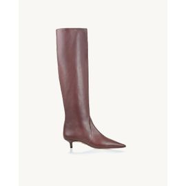 Bota Salto Médio Davos Plum