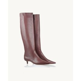 Bota Salto Médio Davos Plum