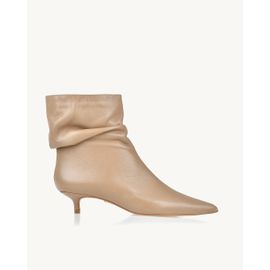 Bota Salto Médio Davos Taupe
