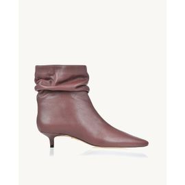 Bota Salto Médio Davos Plum