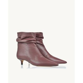 Bota Salto Médio Davos Plum