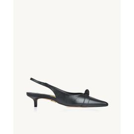 Slingback Salto Médio Venice Preta