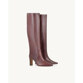 Bota Salto Médio Davos Plum