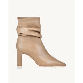 Bota Salto Médio Davos Taupe