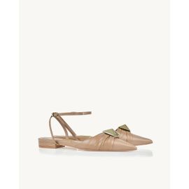 Slingback Venice Taupe