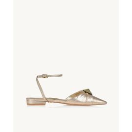 Slingback Shine Light Gold