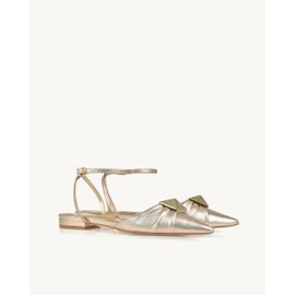 Slingback Shine Light Gold