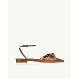 Slingback Shine Old Gold