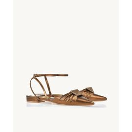 Slingback Shine Old Gold