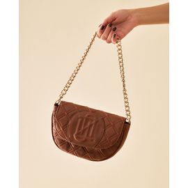 Bolsa Napa Camel