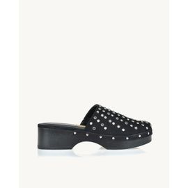 Clog Salto Médio Mestiço Preta