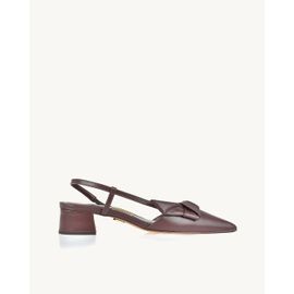 Slingback Salto Médio Venice Plum