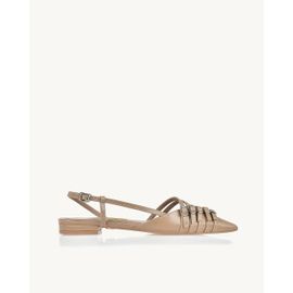 Slingback Venice Taupe
